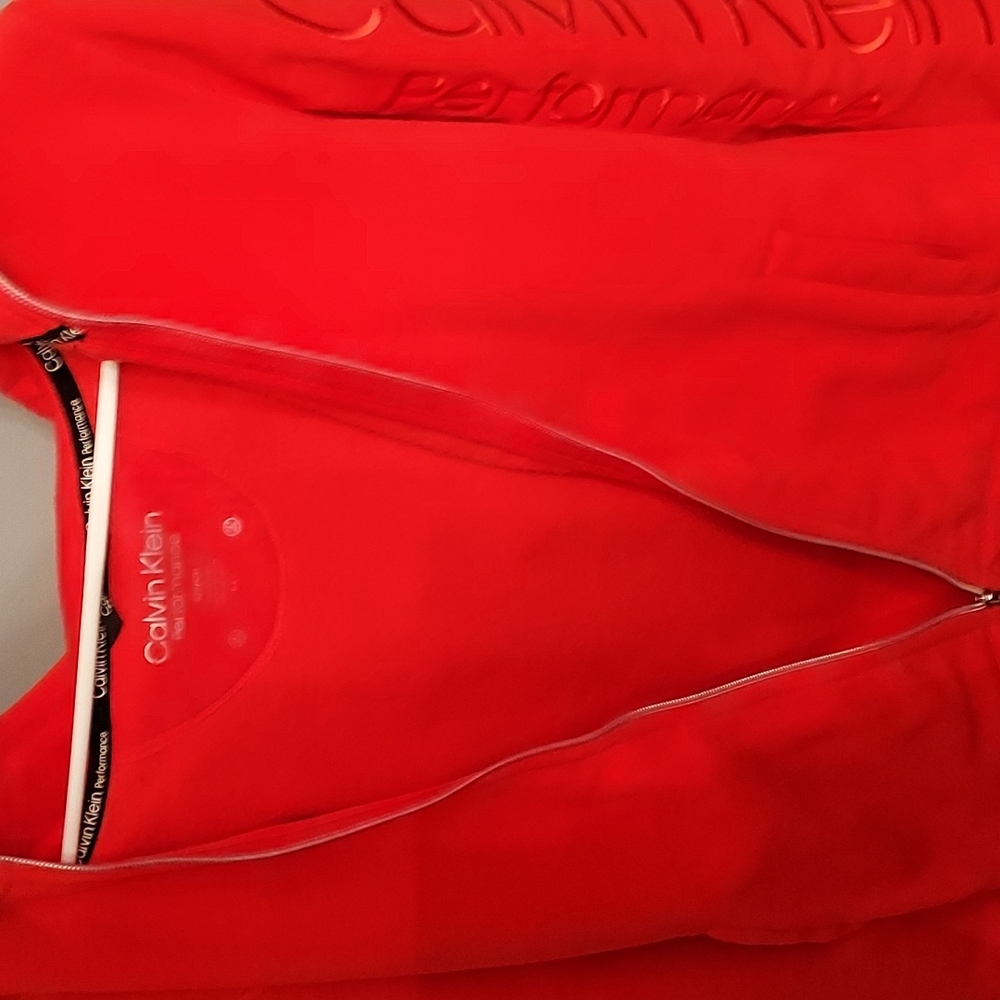 Calvin Klein performance hoodie